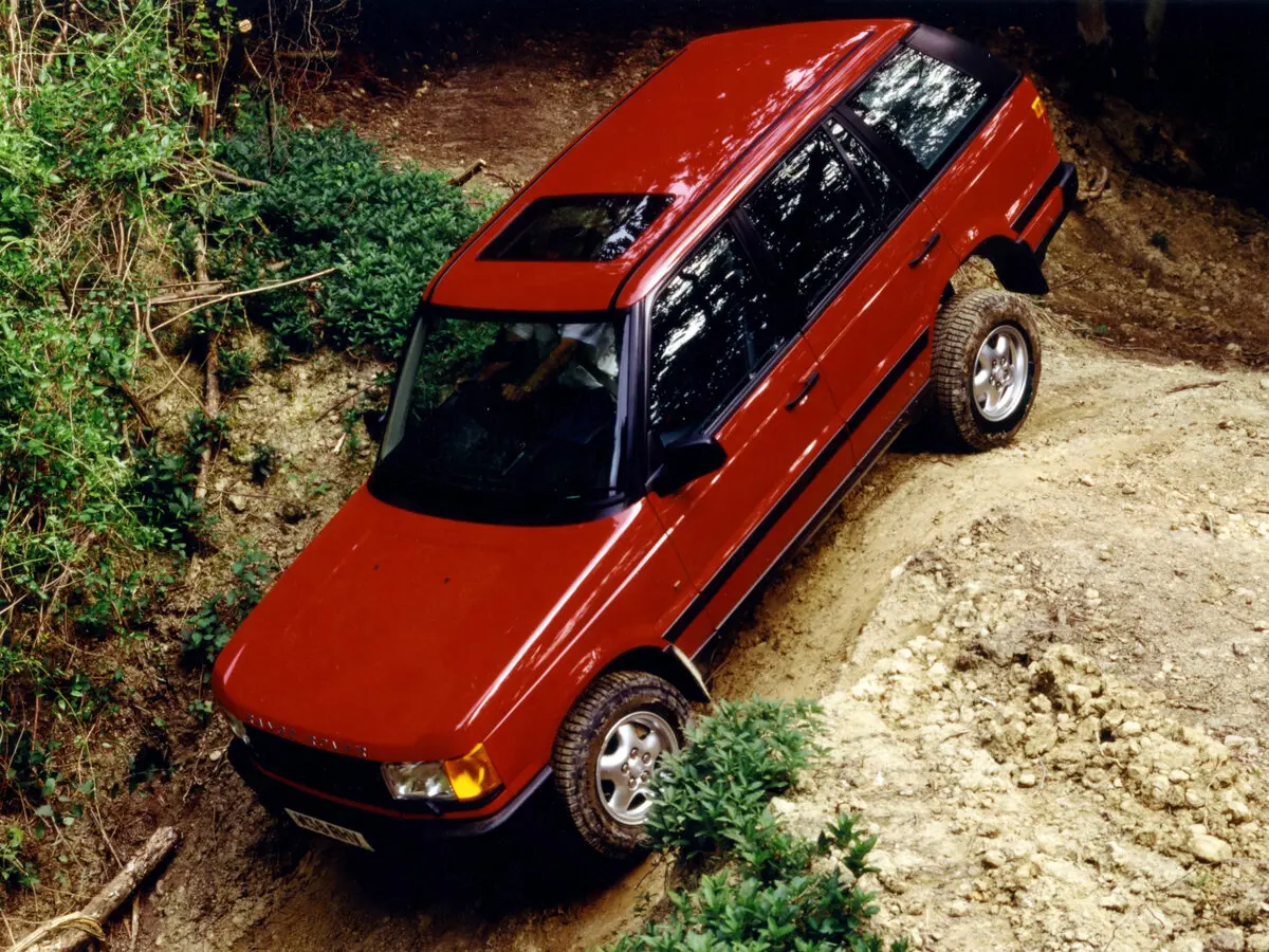 Land Rover Range Rover II Внедорожник 5 дв. — фото 11