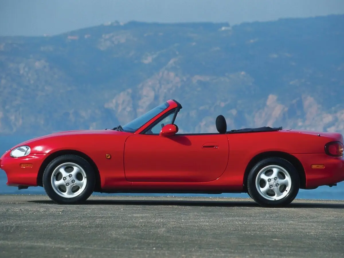 Mazda MX-5 II (NB) Родстер — сүрөт 2