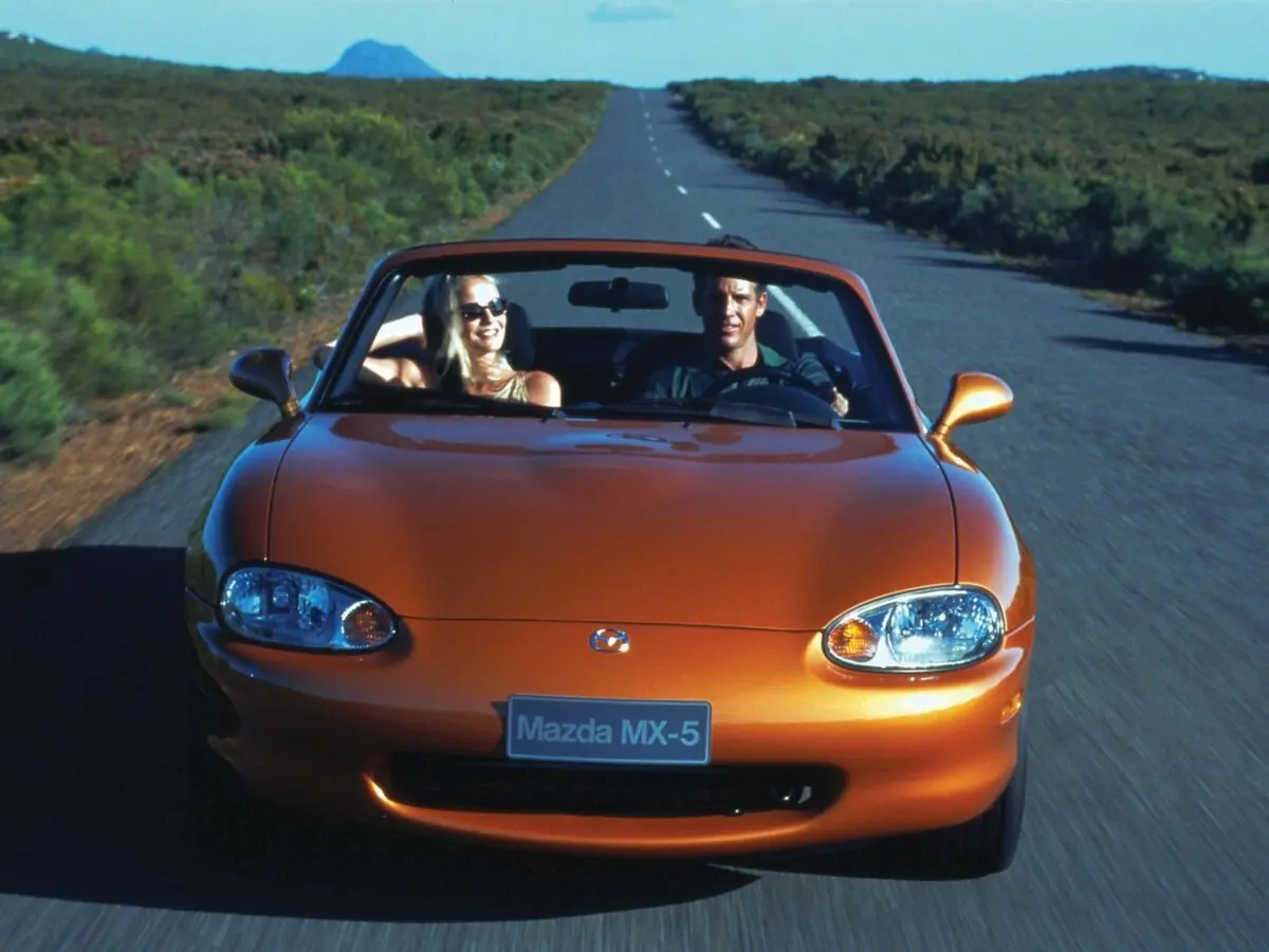 Mazda MX-5 II (NB) Родстер — сүрөт 3