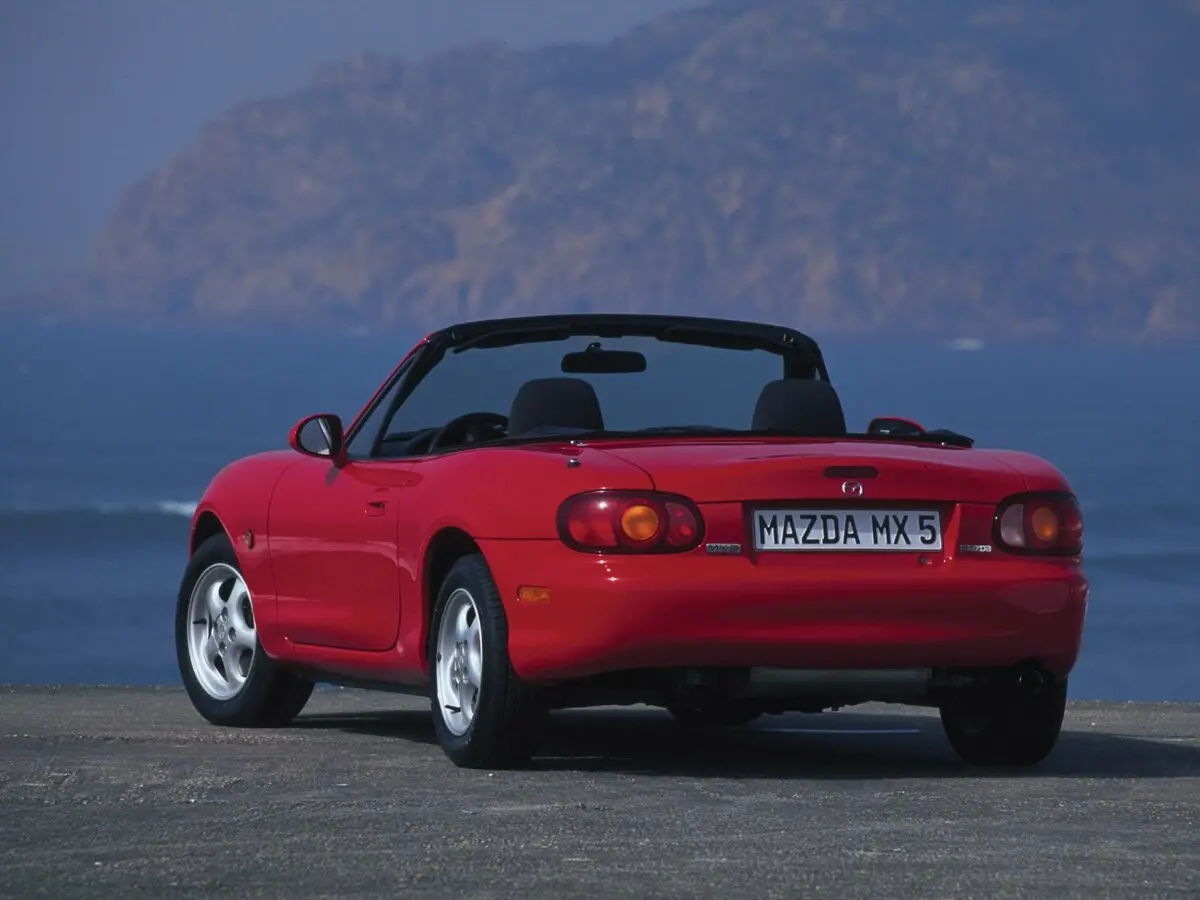 Mazda MX-5 II (NB) Родстер — сүрөт 4