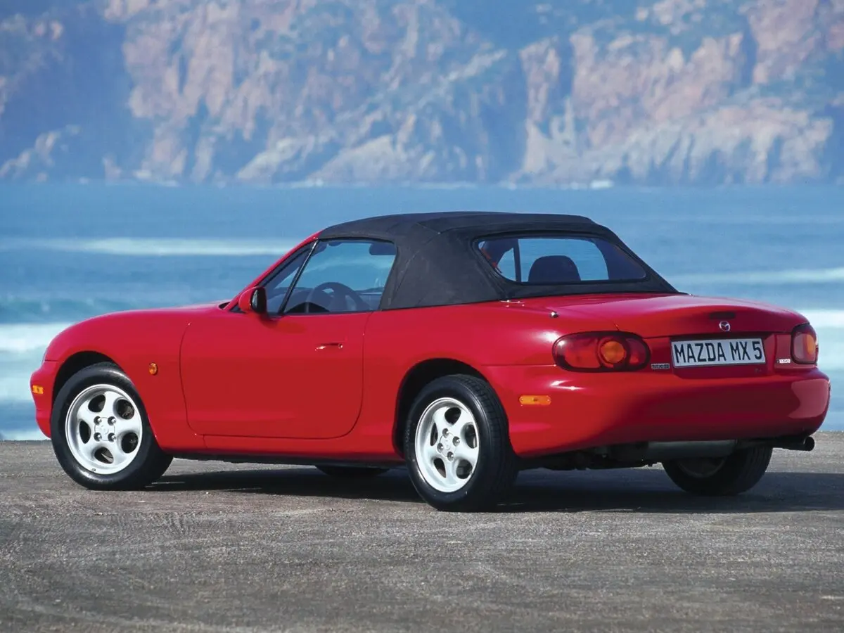 Mazda MX-5 II (NB) Родстер — сүрөт 5