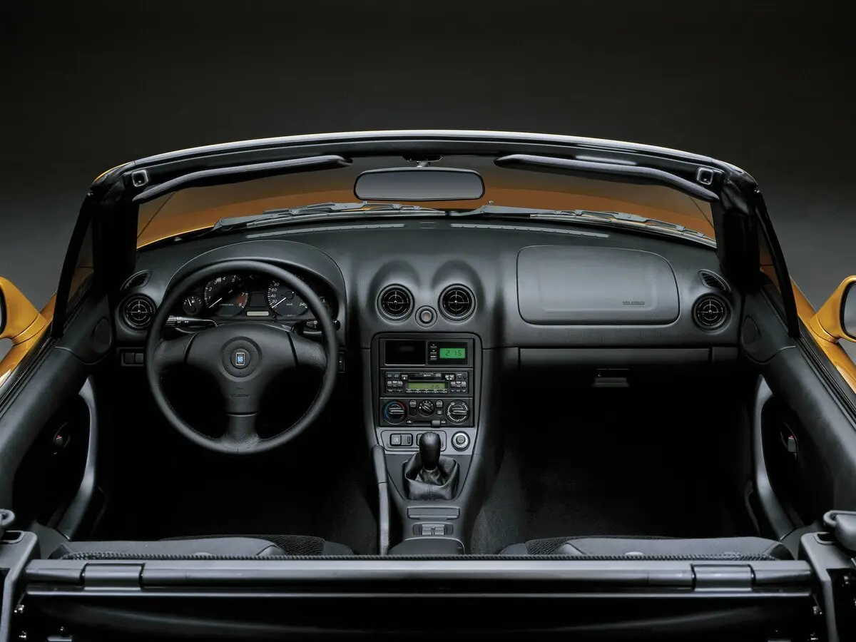 Mazda MX-5 II (NB) Родстер — сүрөт 6