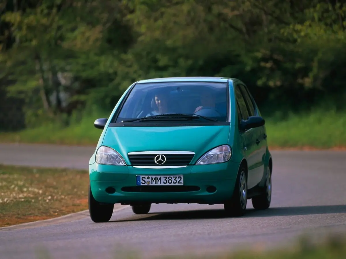 Mercedes-Benz A-Класс I (W168) Хэтчбек 5 дв. — сүрөт 3
