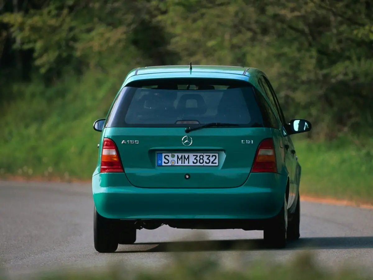 Mercedes-Benz A-Класс I (W168) Хэтчбек 5 дв. — сүрөт 4