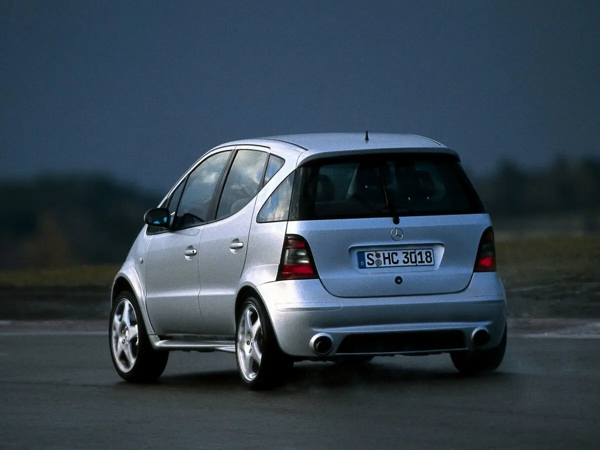 Mercedes-Benz A-Класс I (W168) Хэтчбек 5 дв. — сүрөт 5
