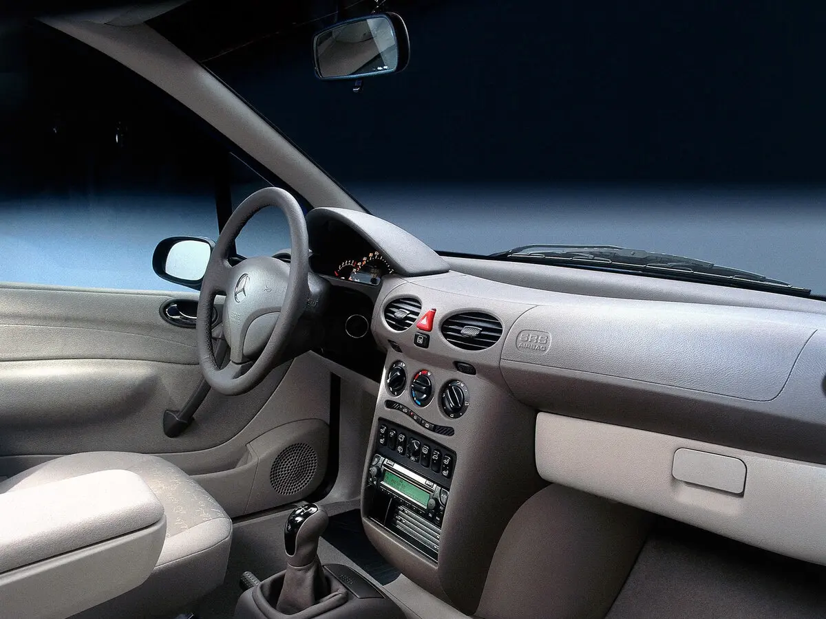 Mercedes-Benz A-Класс I (W168) Хэтчбек 5 дв. — сүрөт 6