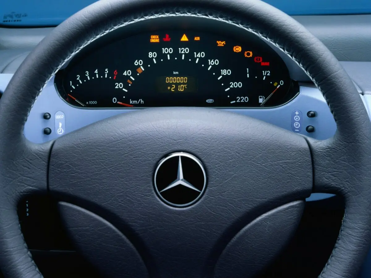 Mercedes-Benz A-Класс I (W168) Хэтчбек 5 дв. — сүрөт 8