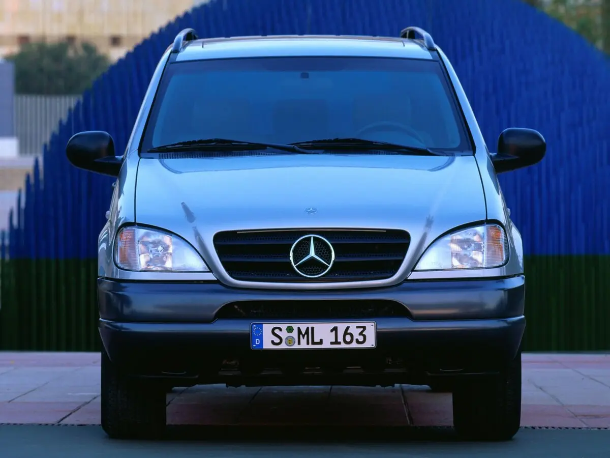 Mercedes-Benz M-Класс I (W163) Внедорожник 5 дв. — сүрөт 3
