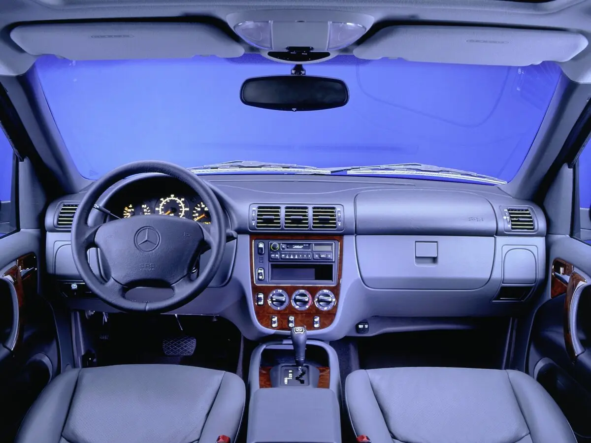 Mercedes-Benz M-Класс I (W163) Внедорожник 5 дв. — сүрөт 5