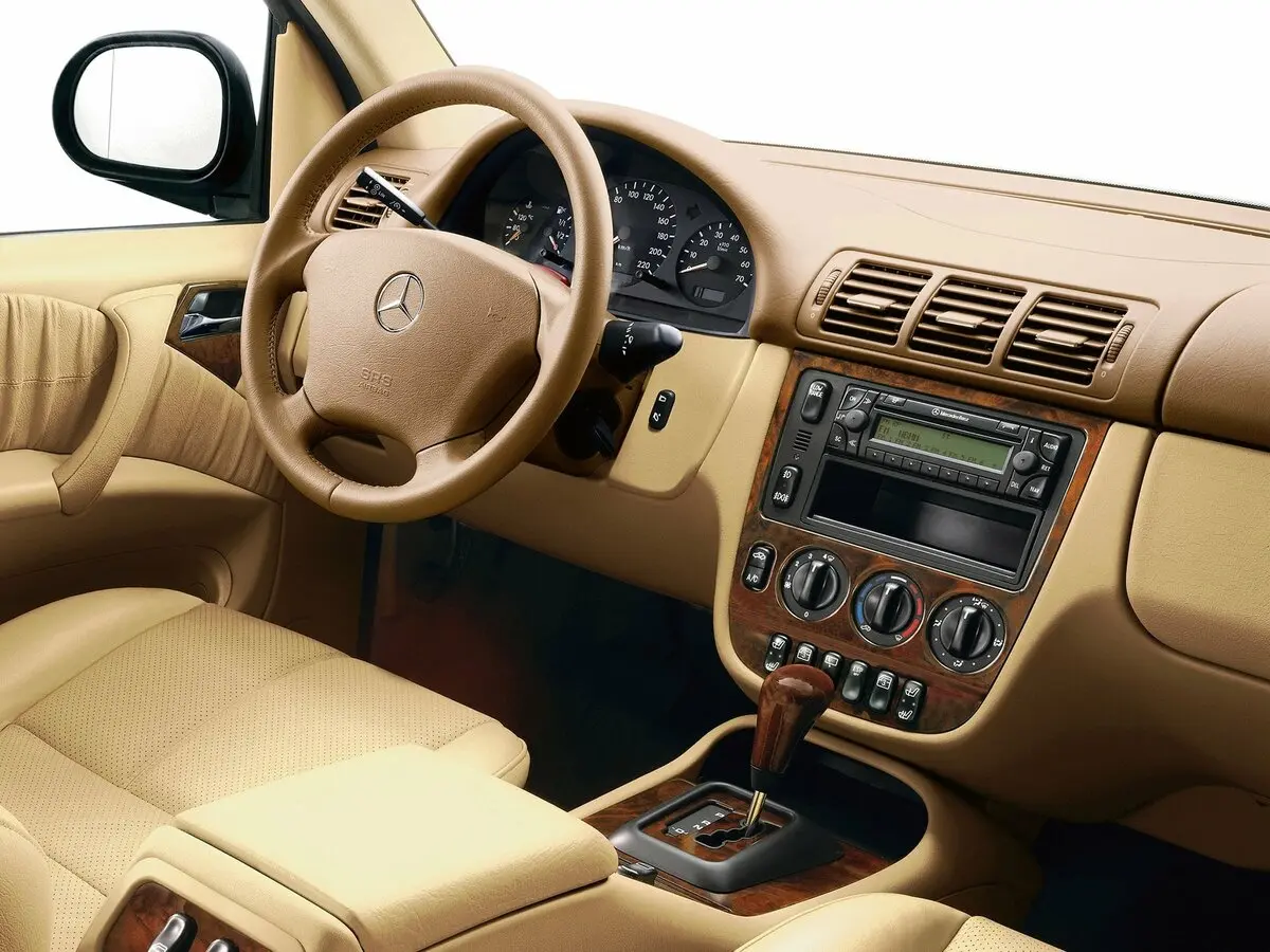 Mercedes-Benz M-Класс I (W163) Внедорожник 5 дв. — сүрөт 6