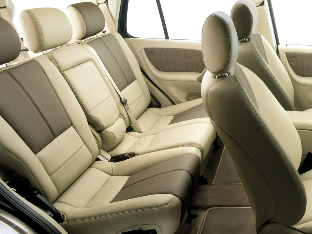 Mercedes-Benz M-Класс I (W163) Внедорожник 5 дв. — сүрөт 7