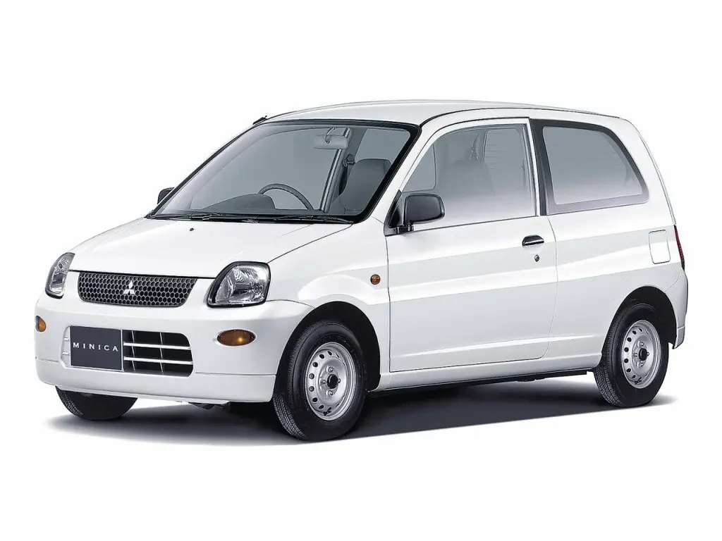 Mitsubishi Minica VIII Хэтчбек 3 дв.