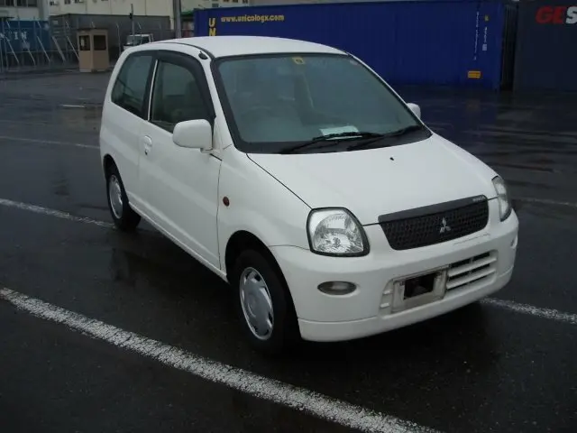 Mitsubishi Minica VIII Хэтчбек 3 дв. — сүрөт 9