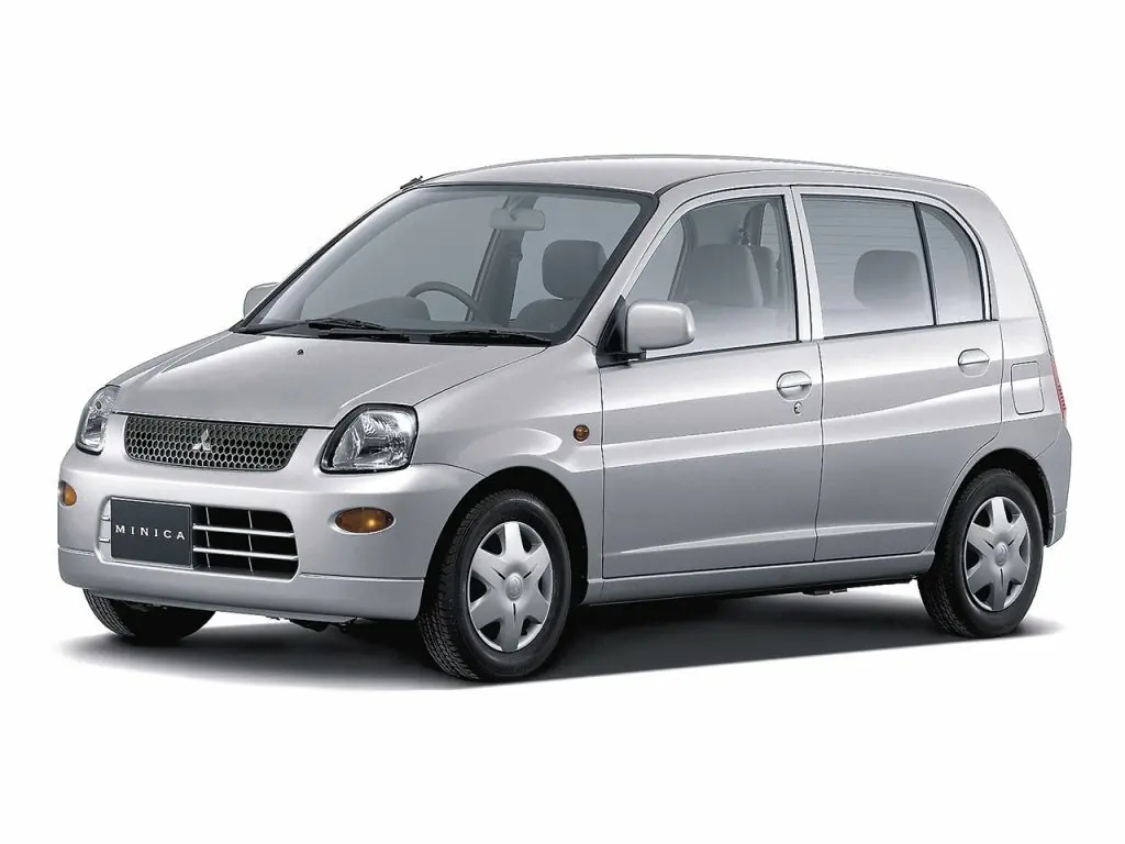 Mitsubishi Minica VIII Хэтчбек 5 дв. — сүрөт 2