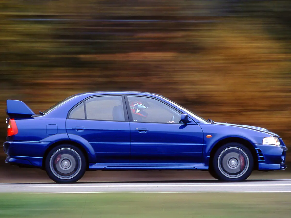 Mitsubishi Lancer Evolution VI Седан — сүрөт 2
