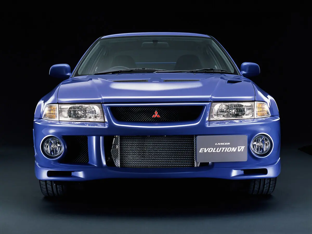 Mitsubishi Lancer Evolution VI Седан — сүрөт 3
