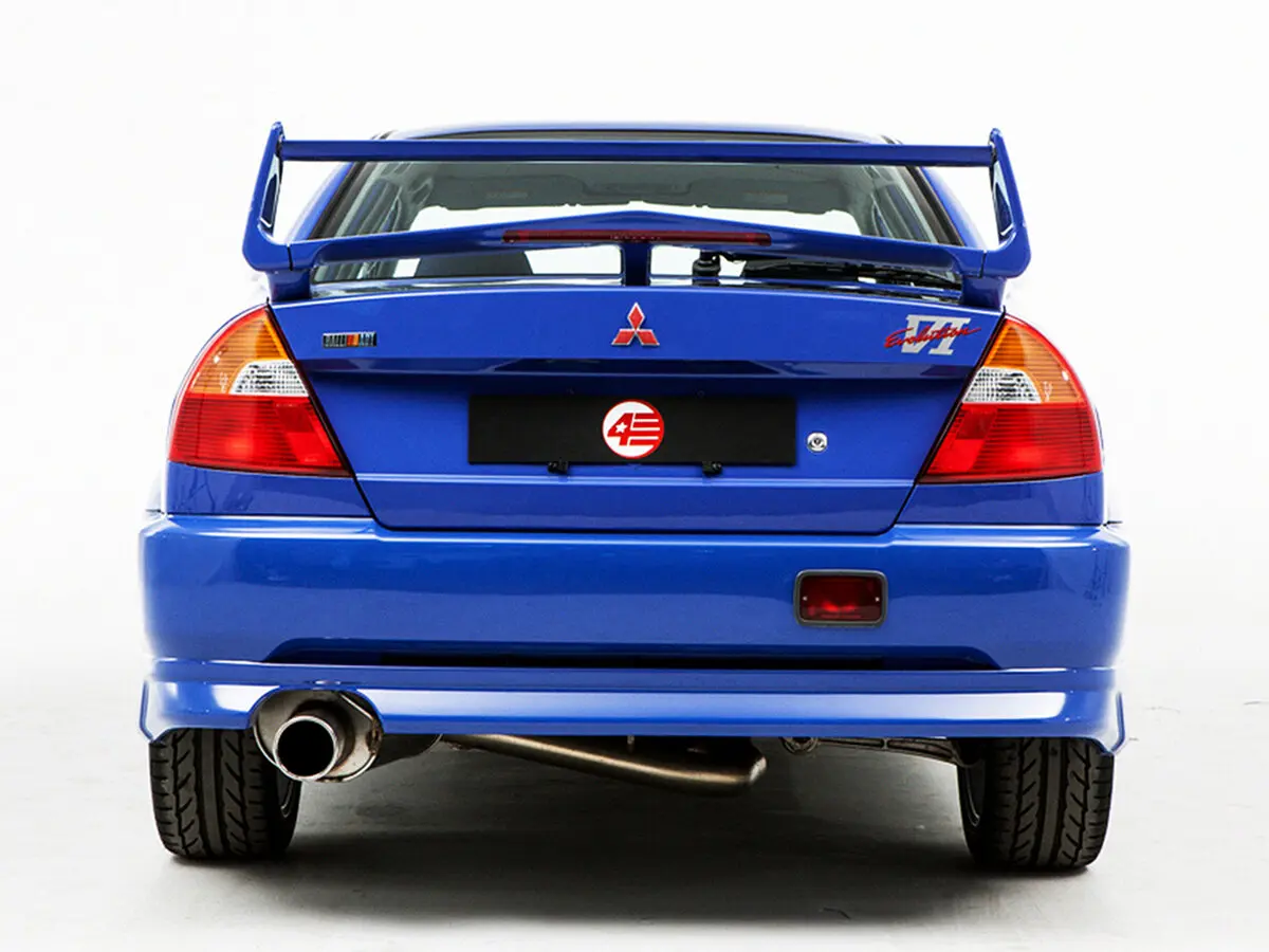Mitsubishi Lancer Evolution VI Седан — сүрөт 4