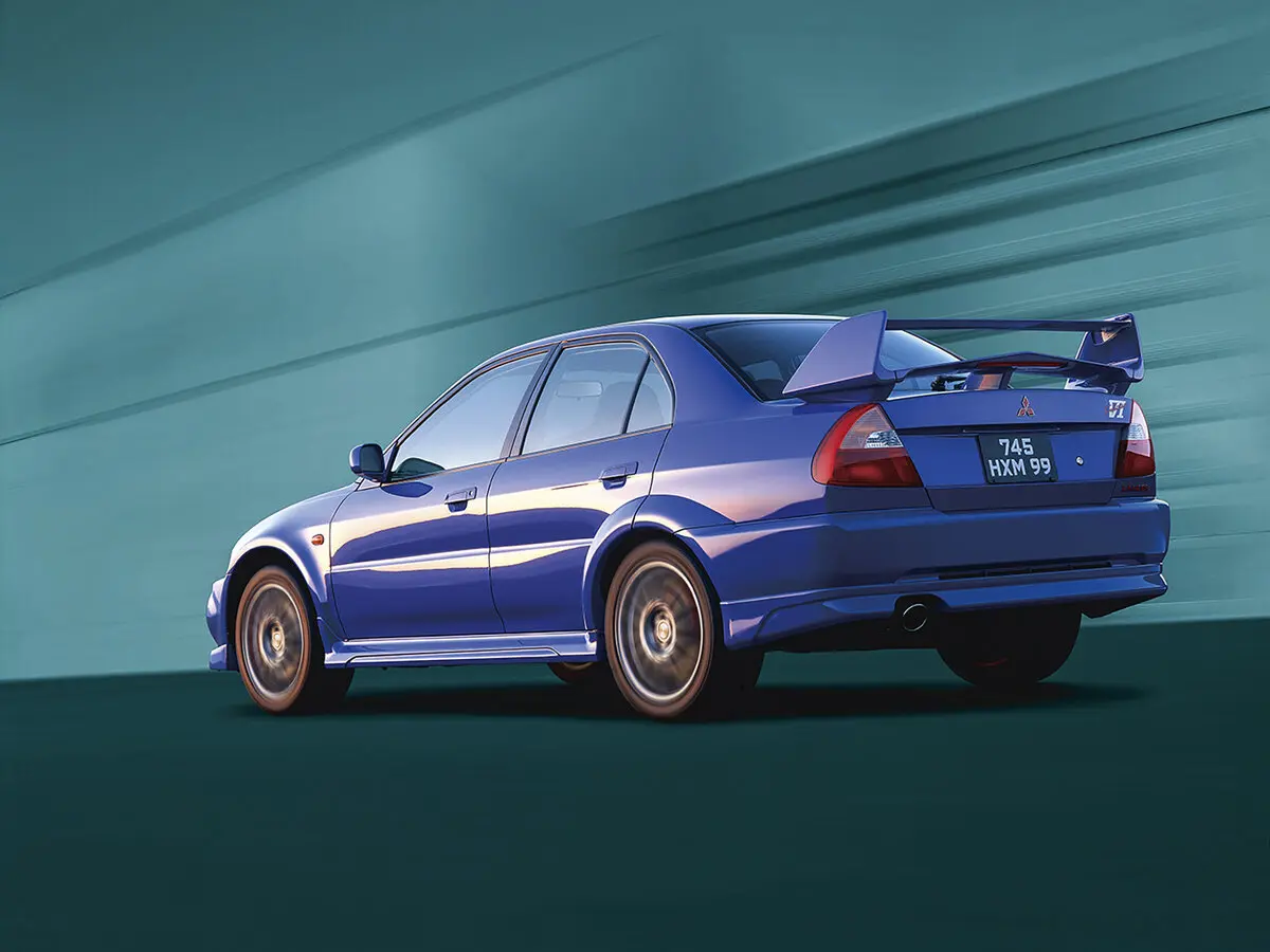 Mitsubishi Lancer Evolution VI Седан — сүрөт 5