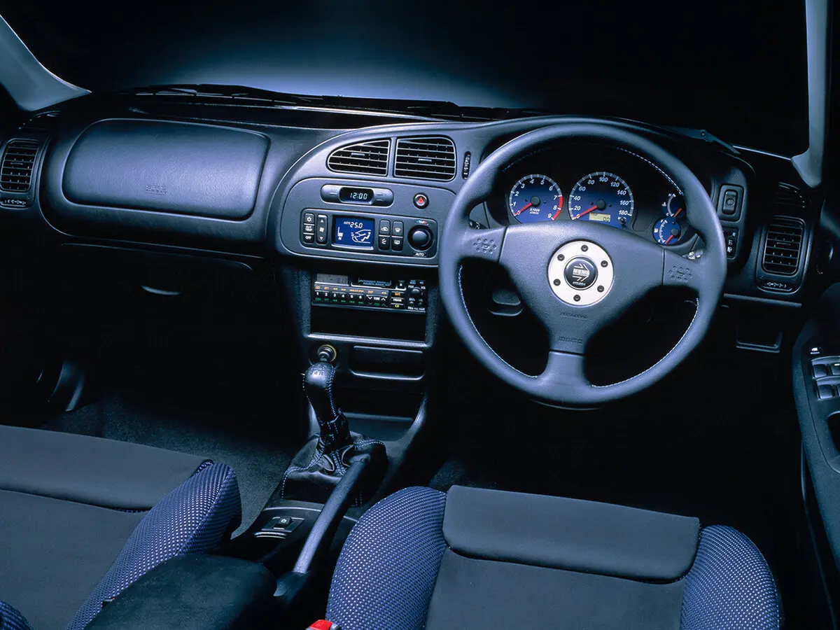 Mitsubishi Lancer Evolution VI Седан — сүрөт 6