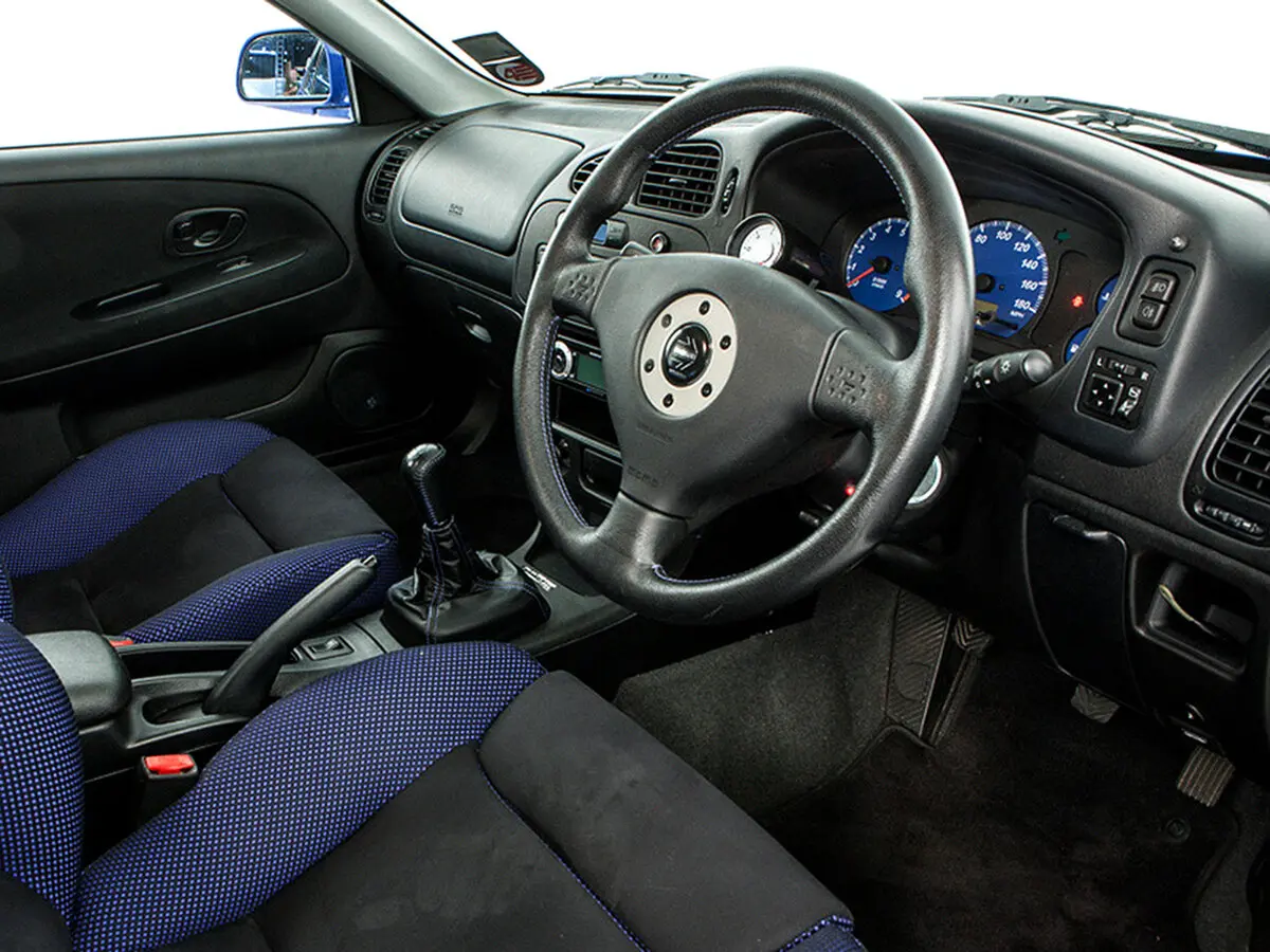 Mitsubishi Lancer Evolution VI Седан — сүрөт 7