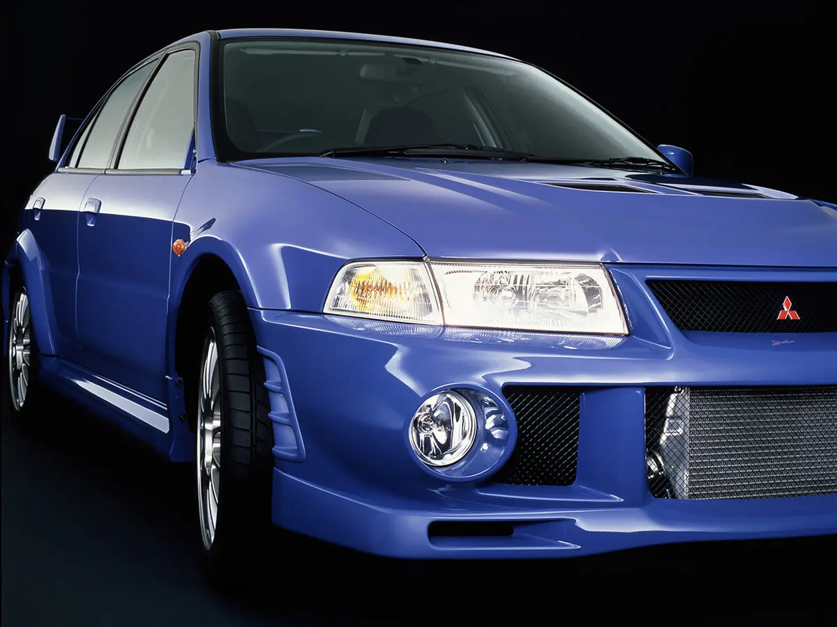 Mitsubishi Lancer Evolution VI Седан — сүрөт 8