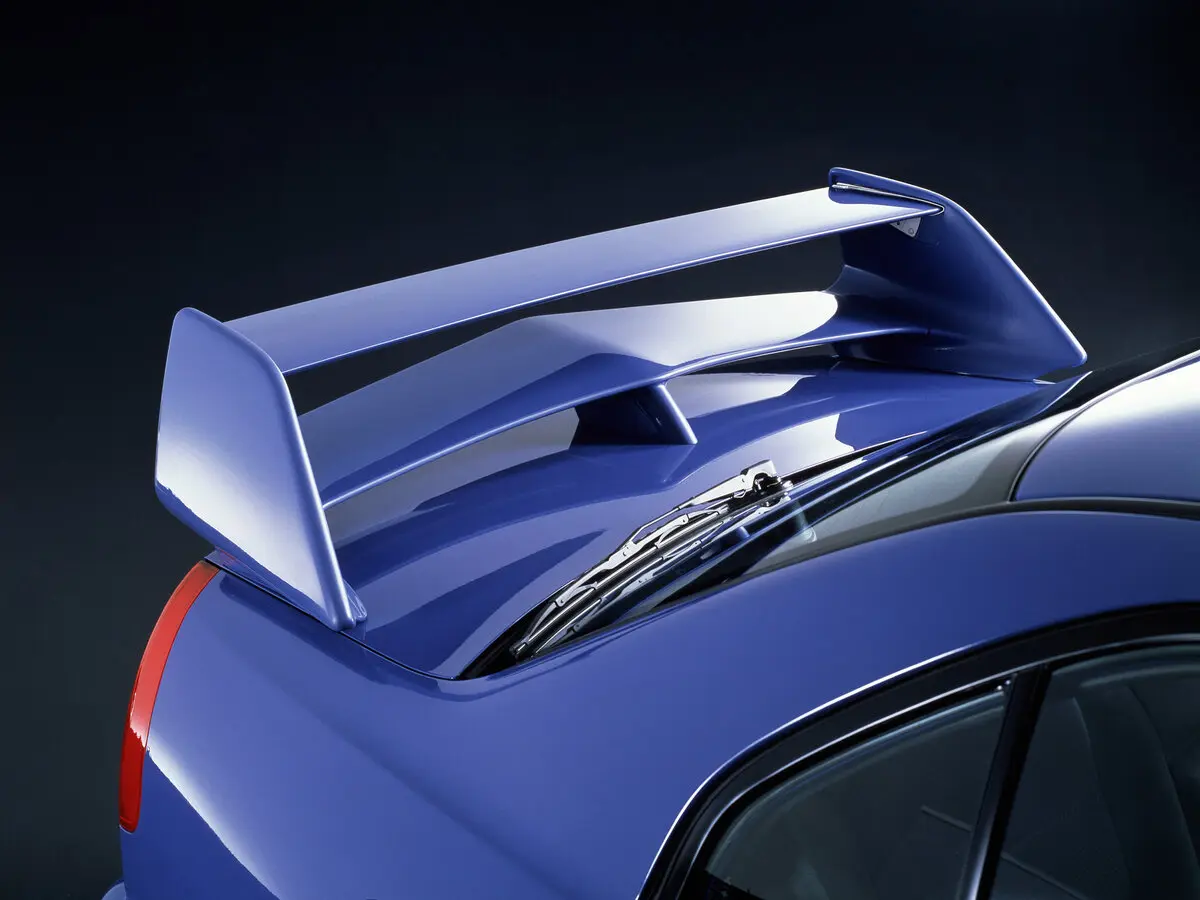 Mitsubishi Lancer Evolution VI Седан — сүрөт 9