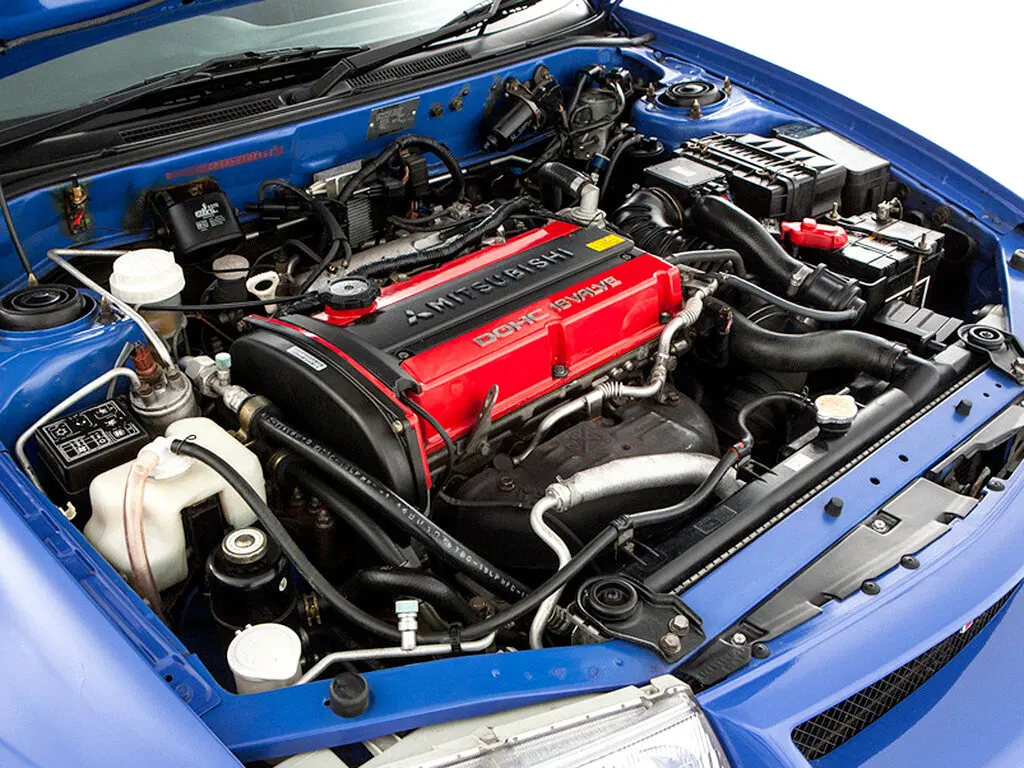 Mitsubishi Lancer Evolution VI Седан — сүрөт 10