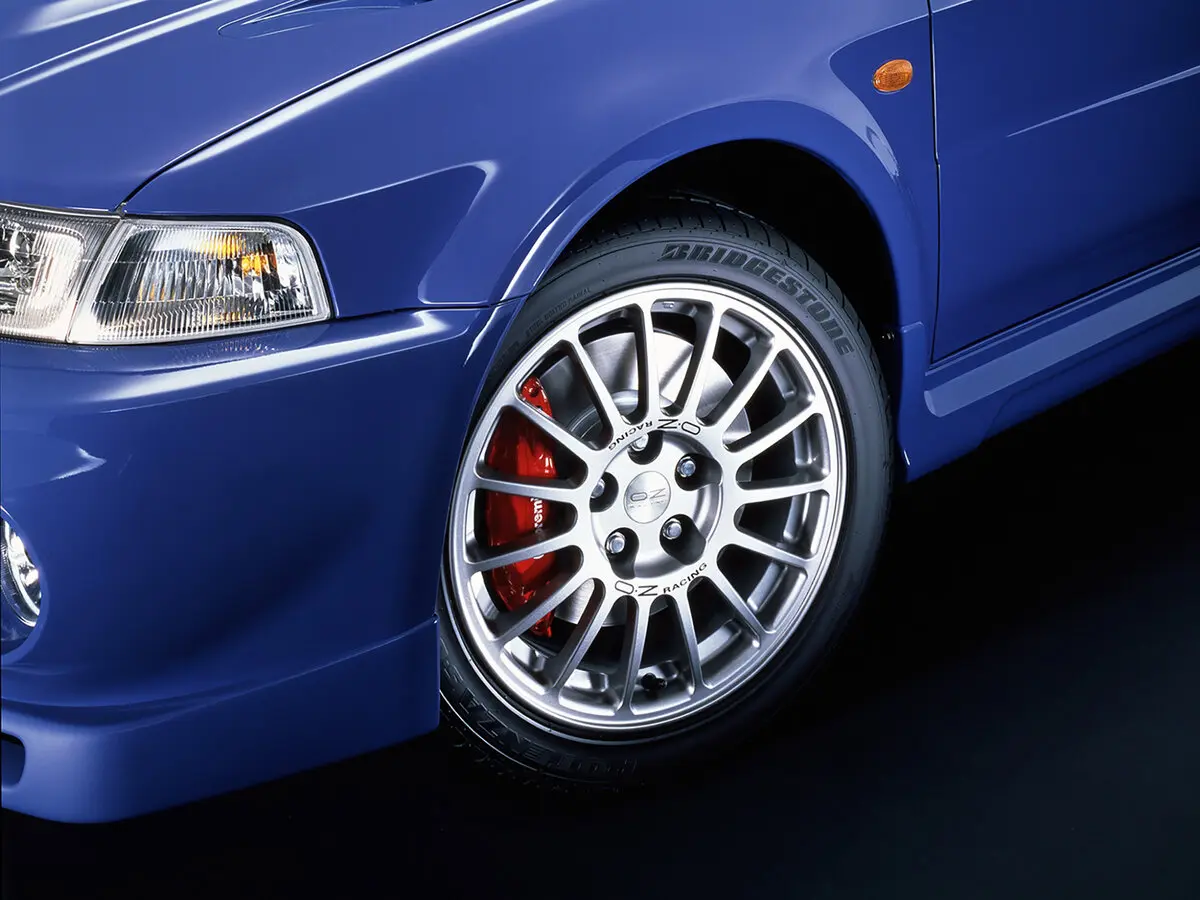 Mitsubishi Lancer Evolution VI Седан — сүрөт 11