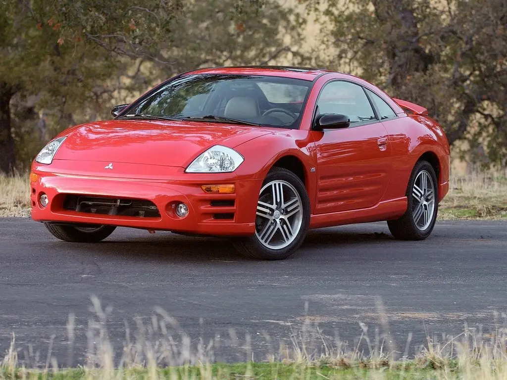 Mitsubishi Eclipse III Купе