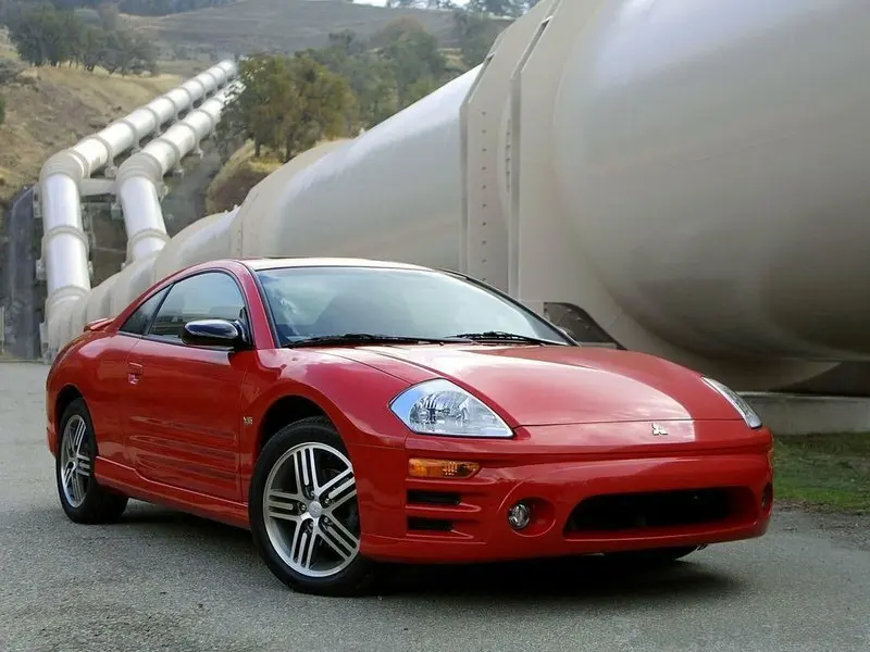 Mitsubishi Eclipse III Купе — 照片 2