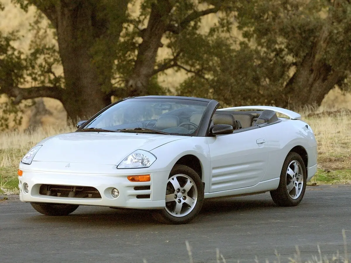 Mitsubishi Eclipse III Кабриолет