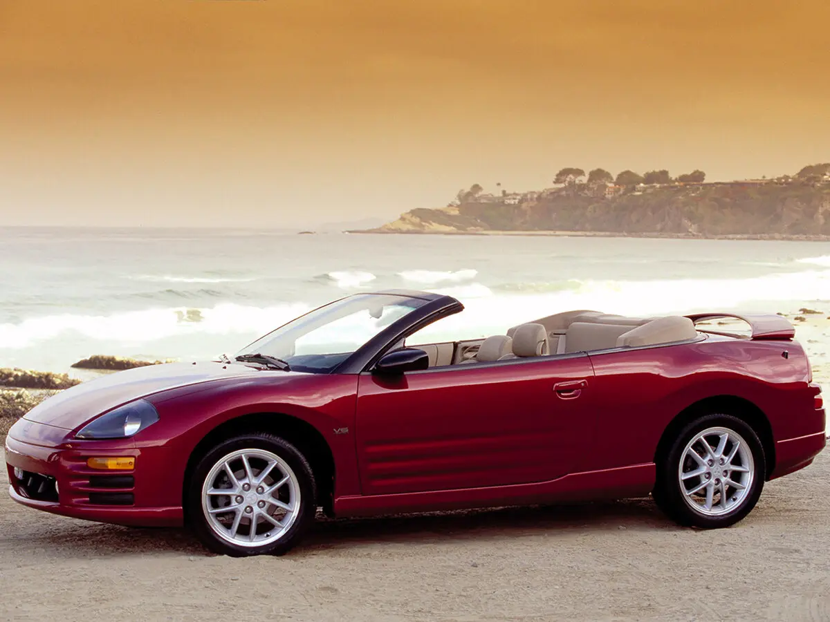 Mitsubishi Eclipse III Кабриолет — photo 2