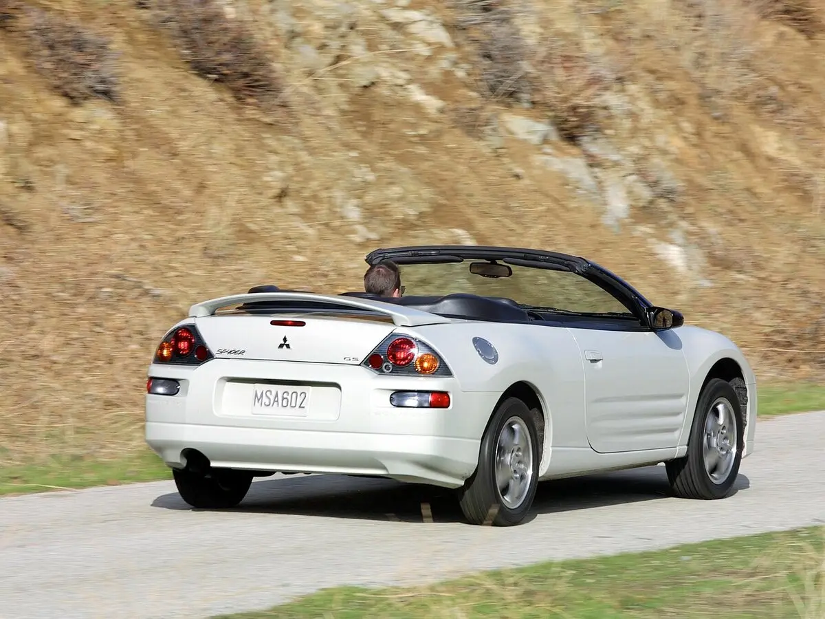 Mitsubishi Eclipse III Кабриолет — photo 3