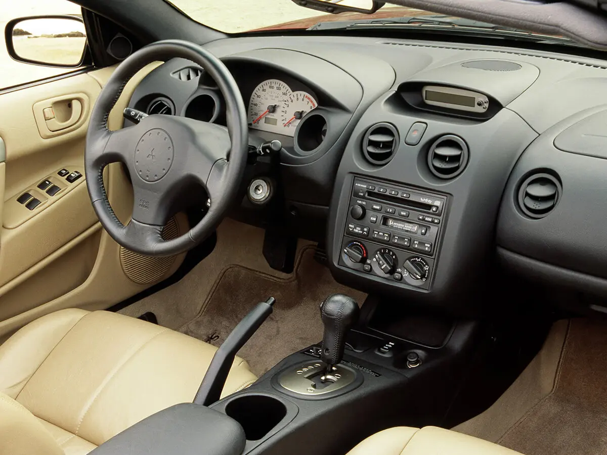 Mitsubishi Eclipse III Кабриолет — photo 4