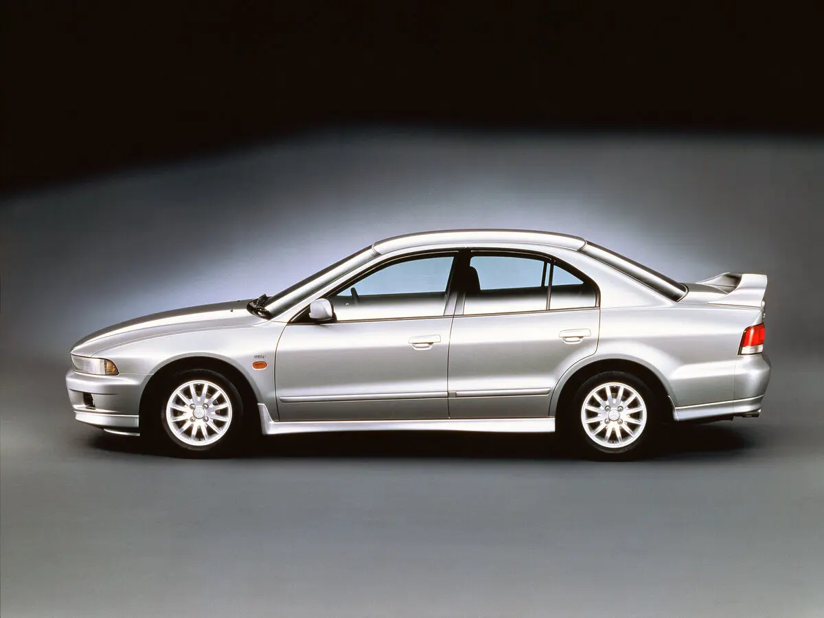Mitsubishi Galant VIII Седан — сүрөт 2