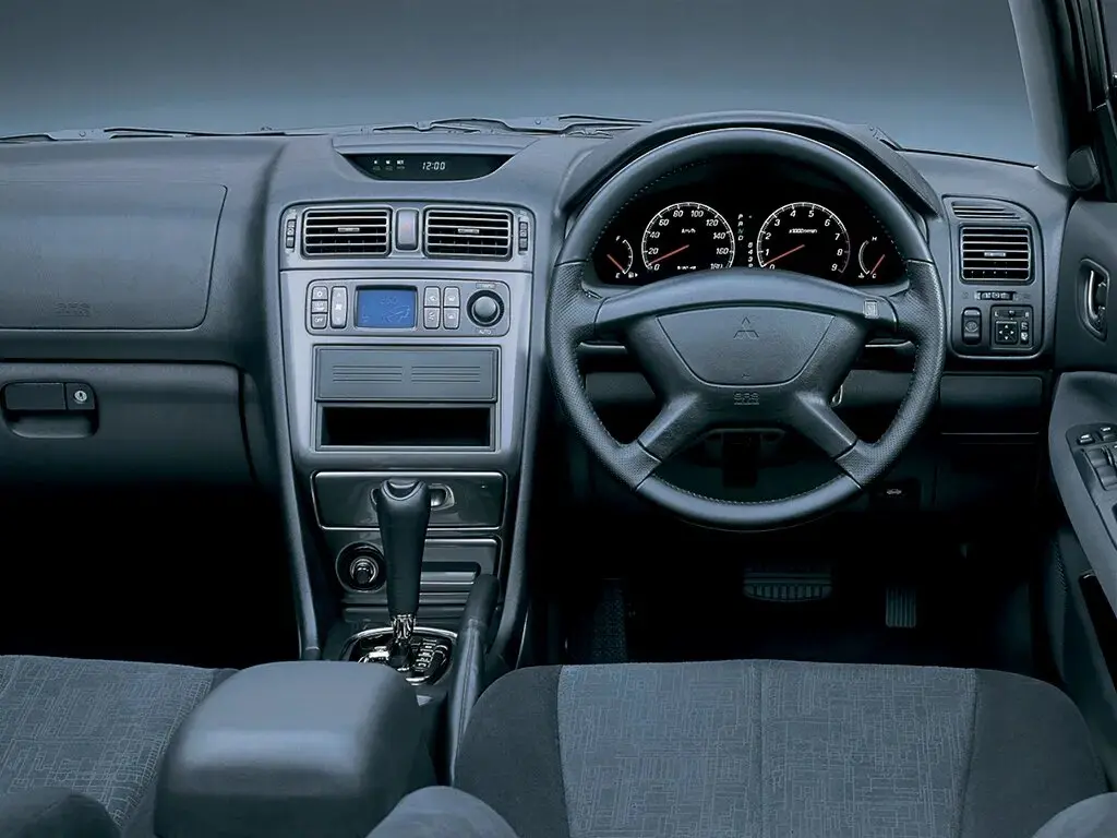 Mitsubishi Galant VIII Седан — сүрөт 6