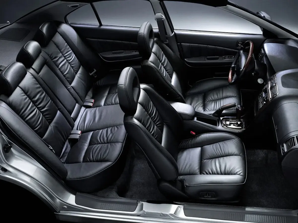 Mitsubishi Galant VIII Седан — сүрөт 7