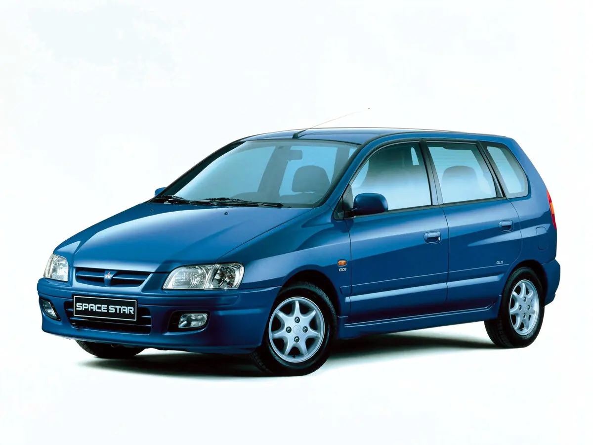 Mitsubishi Space Star I Компактвэн — фото 2