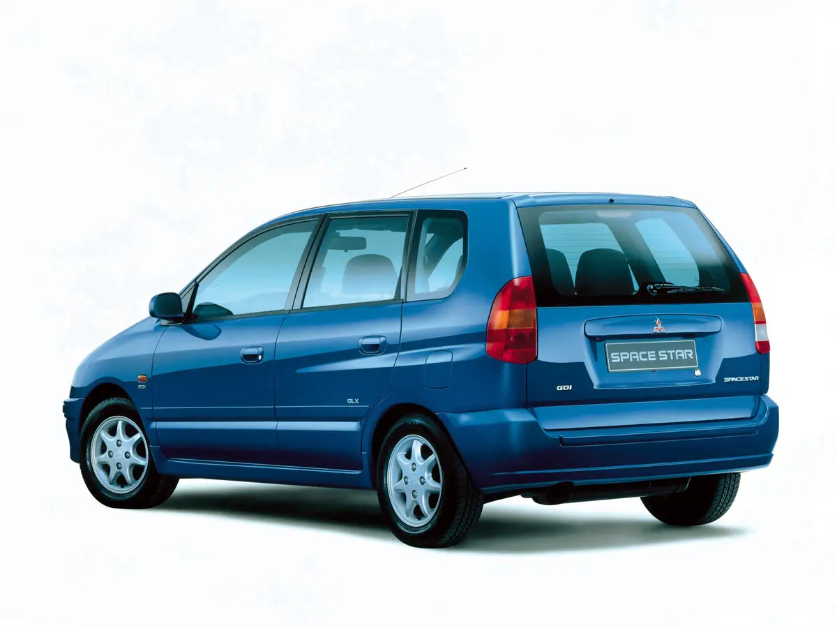 Mitsubishi Space Star I Компактвэн — фото 4