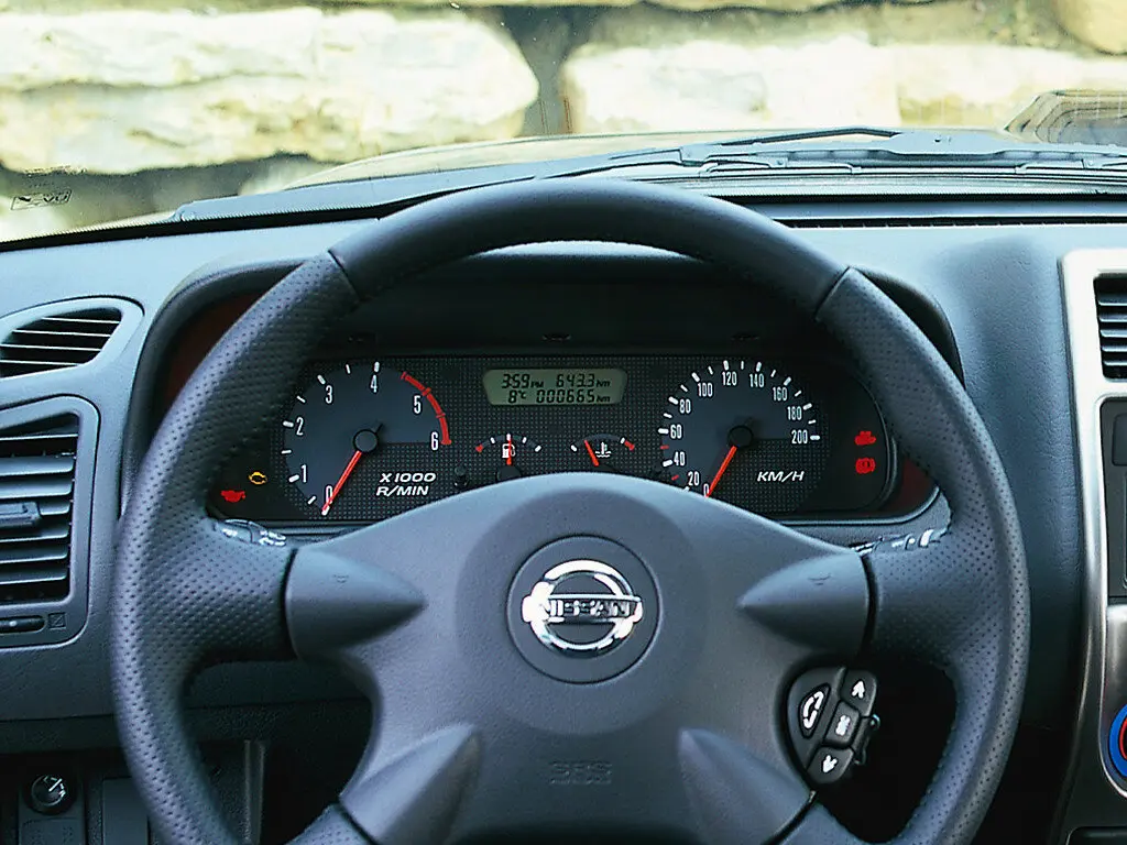 Nissan Terrano II Рестайлинг 2 Внедорожник 3 дв. — сүрөт 9