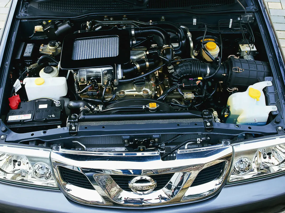 Nissan Terrano II Рестайлинг 2 Внедорожник 3 дв. — сүрөт 13