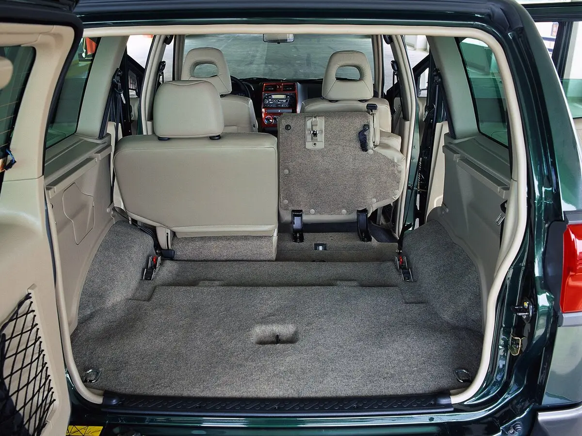 Nissan Terrano II Рестайлинг 2 Внедорожник 5 дв. — photo 7