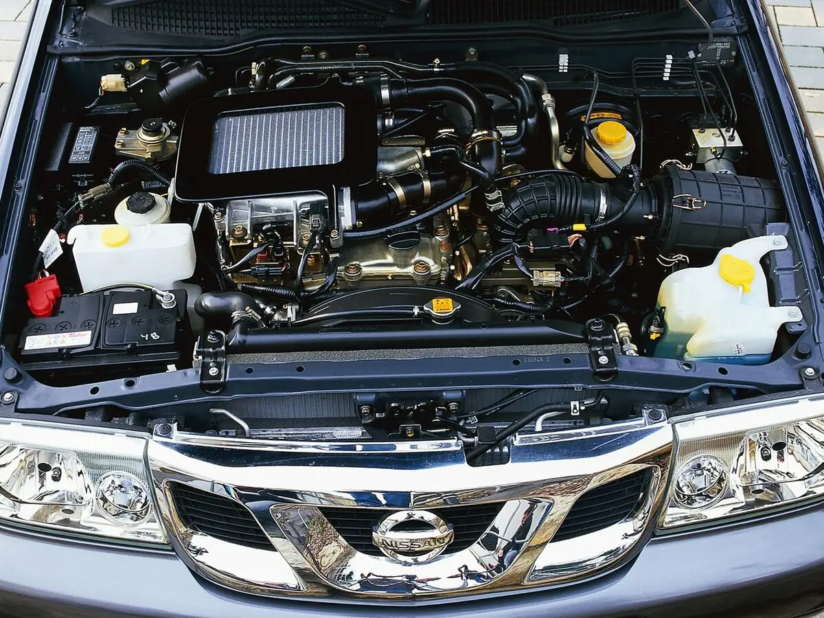 Nissan Terrano II Рестайлинг 2 Внедорожник 5 дв. — photo 8