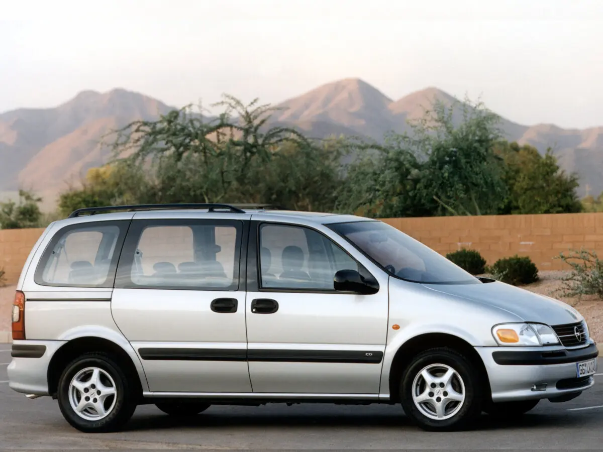 Opel Sintra 1996 – 1999 Минивэн — сүрөт 2