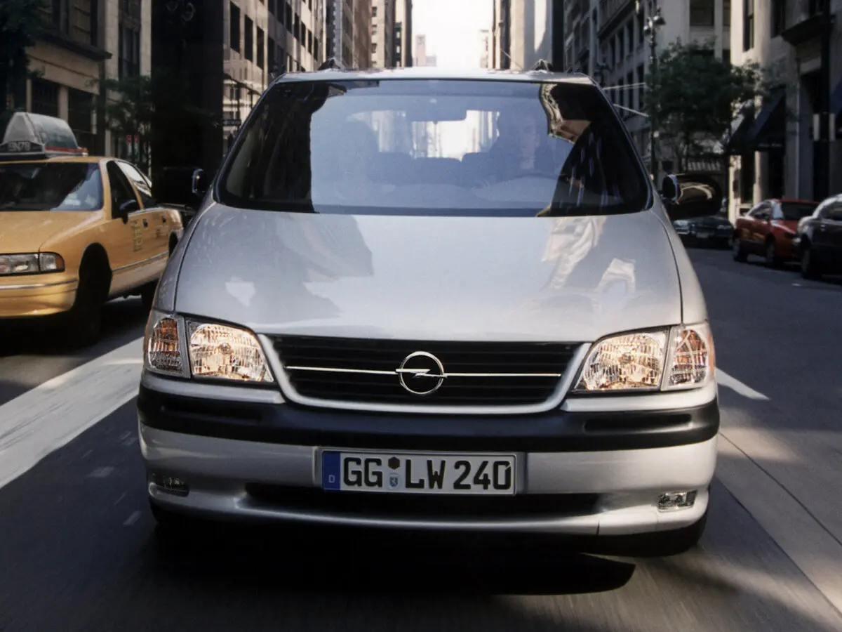 Opel Sintra 1996 – 1999 Минивэн — сүрөт 3