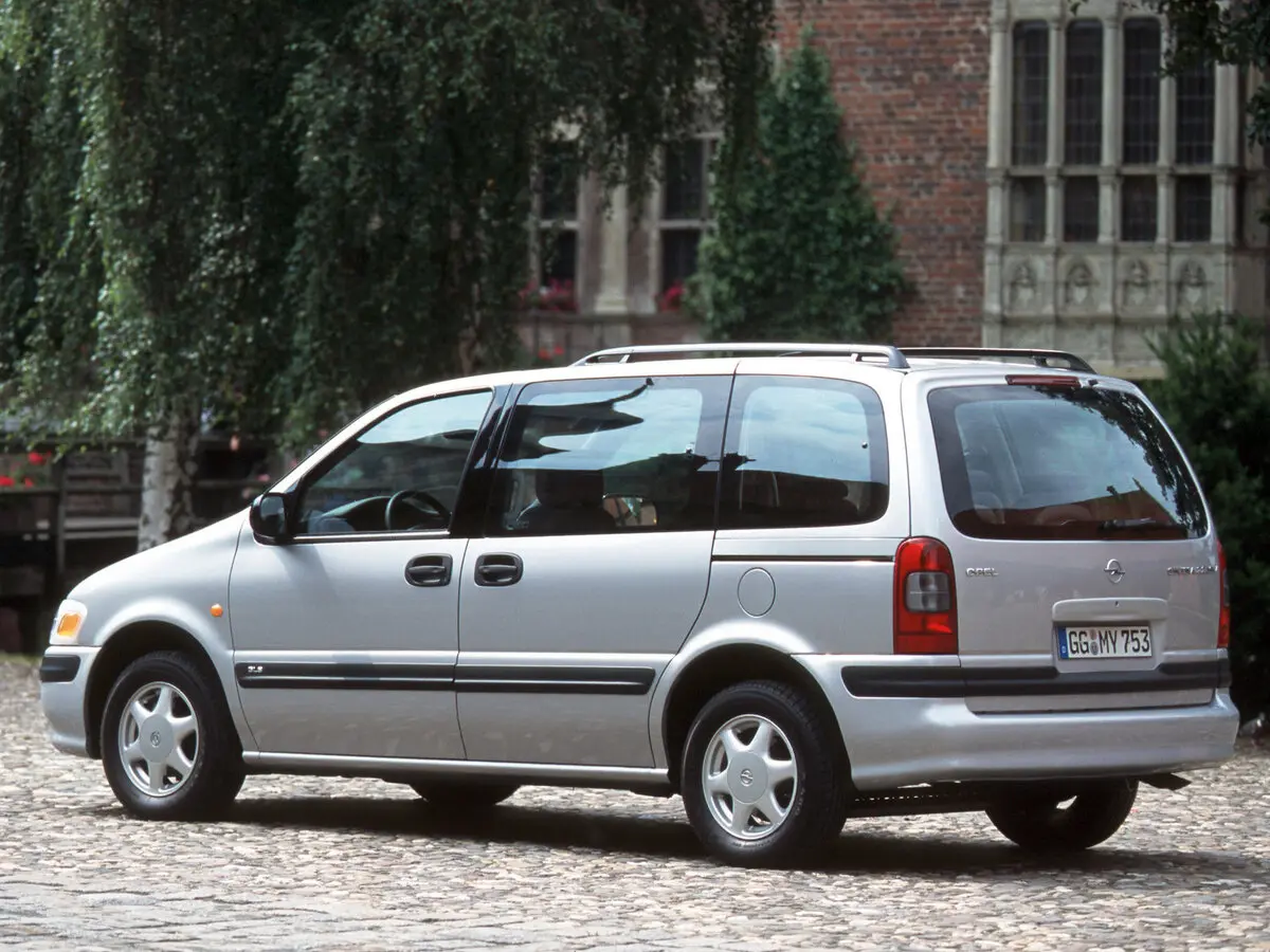Opel Sintra 1996 – 1999 Минивэн — сүрөт 4