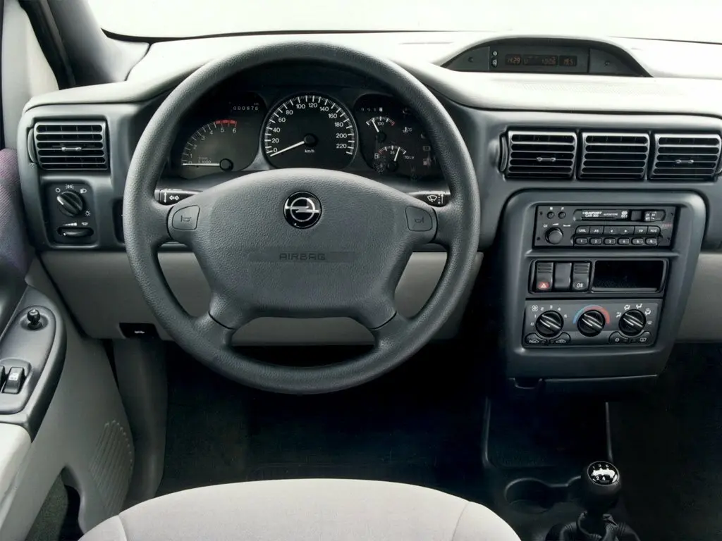 Opel Sintra 1996 – 1999 Минивэн — сүрөт 5