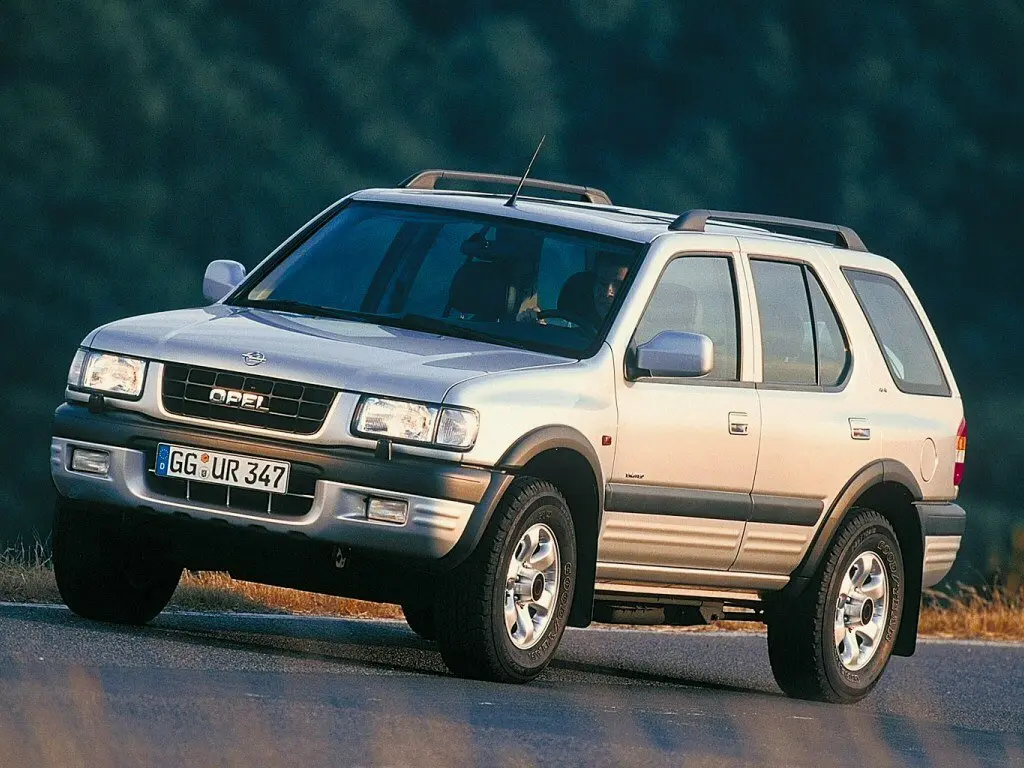 Opel Frontera B Внедорожник 5 дв.