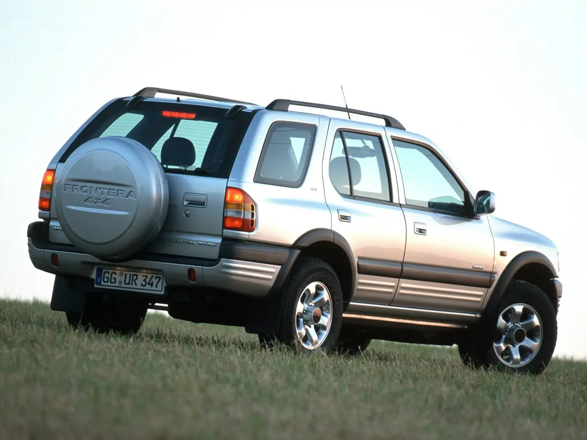 Opel Frontera B Внедорожник 5 дв. — фото 5