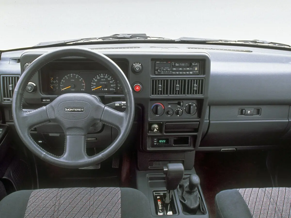 Opel Monterey A Внедорожник 5 дв. — фото 6